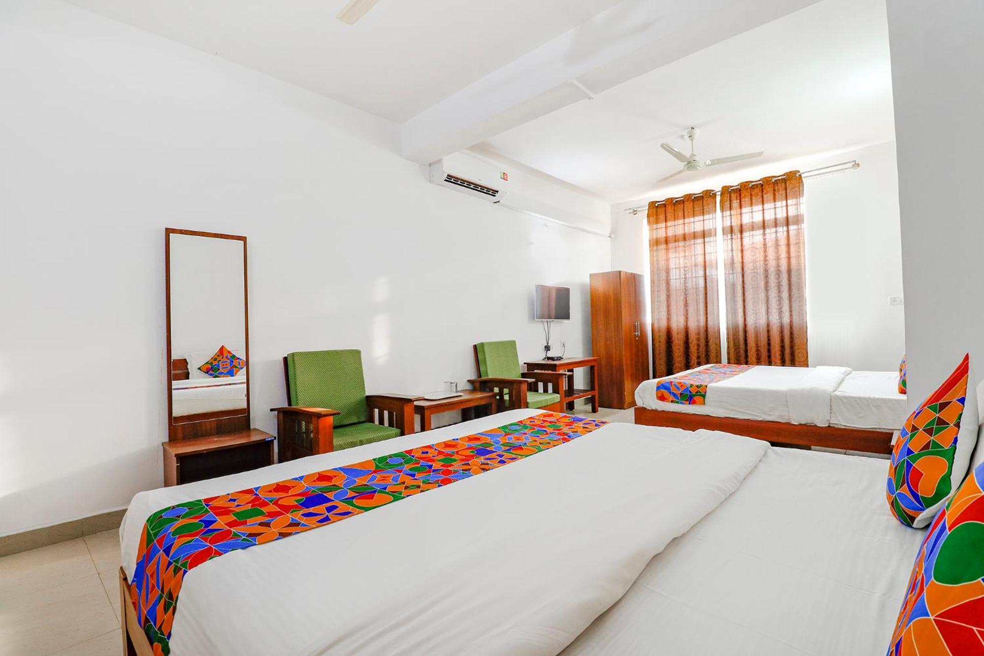 Fabhotel Raj Residency - 1Km From Madikeri Fort Εξωτερικό φωτογραφία