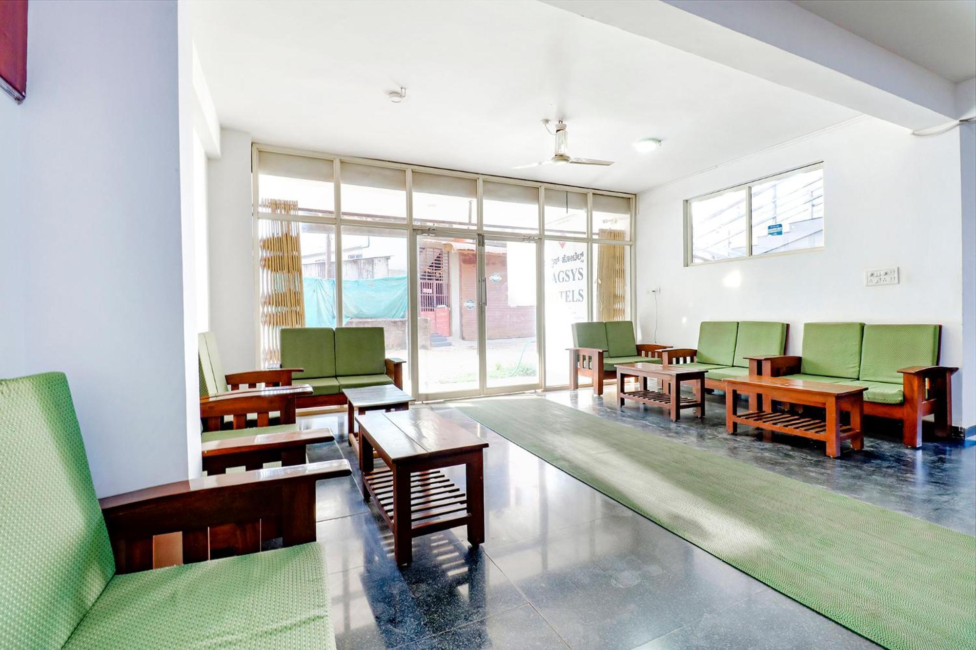 Fabhotel Raj Residency - 1Km From Madikeri Fort Εξωτερικό φωτογραφία